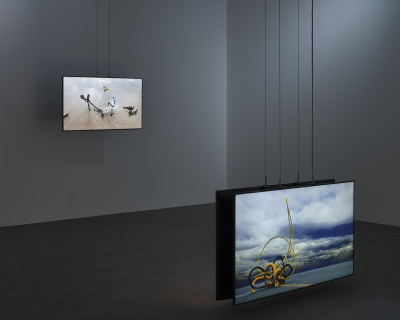 Re_sett_ing_s, &nbsp; JAKI IRVINE & LOCKY MORRIS 2023. Void Gallery Derry. Photo: Simon Mills&nbsp;