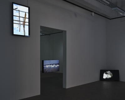 Re_sett_ing_s, &nbsp;&nbsp;JAKI IRVINE & LOCKY MORRIS 2023. Void Gallery Derry. Photo: Simon Mills&nbsp;
