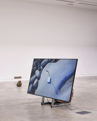 Installation View,&nbsp;Locky Morris, &nbsp;Last chance for a dark wash,&nbsp;30 Sept&nbsp;- 11 Nov 2023&nbsp;Gallery 1 Regional Cultural Centre, Donegal, Ireland&nbsp; Photo: Simon Mills&nbsp;