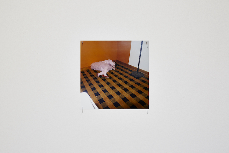 Downtime (2011)&nbsp;253 x 253mm. C-type print