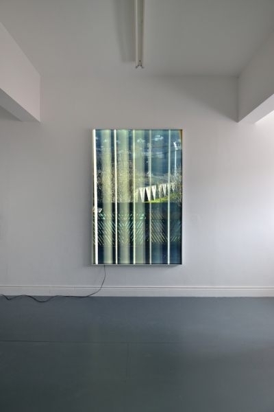 Day of the Rat (2010)&nbsp;1800 x 1200 x 40mm. Ultra slim LED lightbox, Duratran