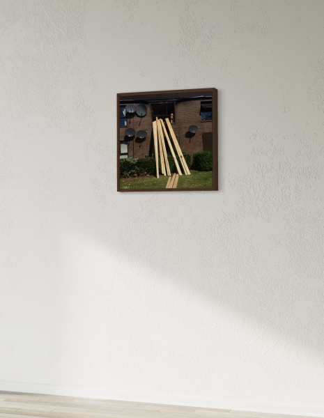 Fourbytwos,&nbsp; Locky Morris&nbsp; 2019. Photograph