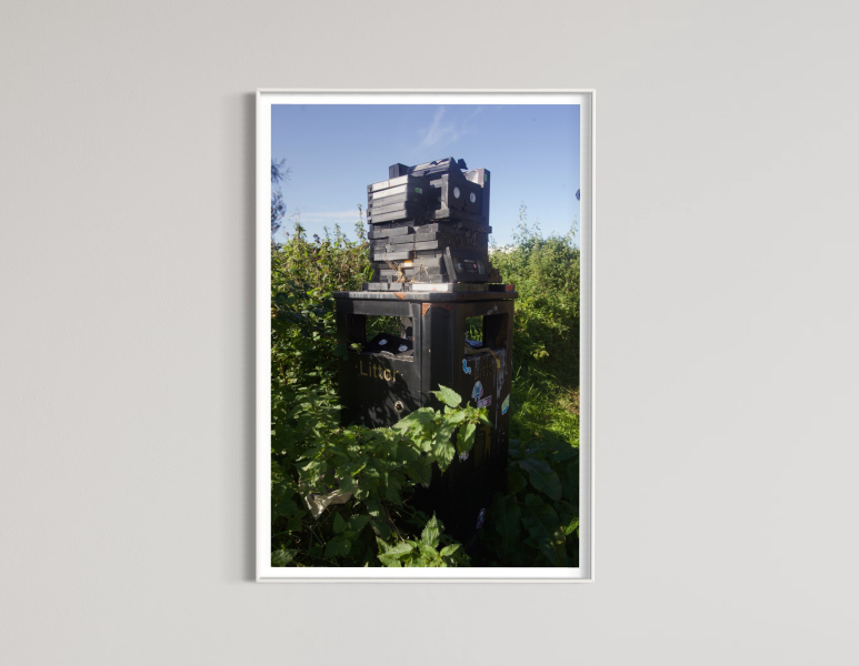 Vhs'&nbsp; Locky Morris&nbsp; 2018, Photograph