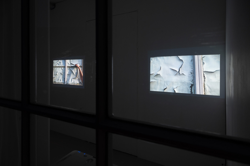 nothing (but windows) (2021) Janie Doherty, Locky Morris Commissioned by Centre for Contemporary Art, Derry&nbsp;