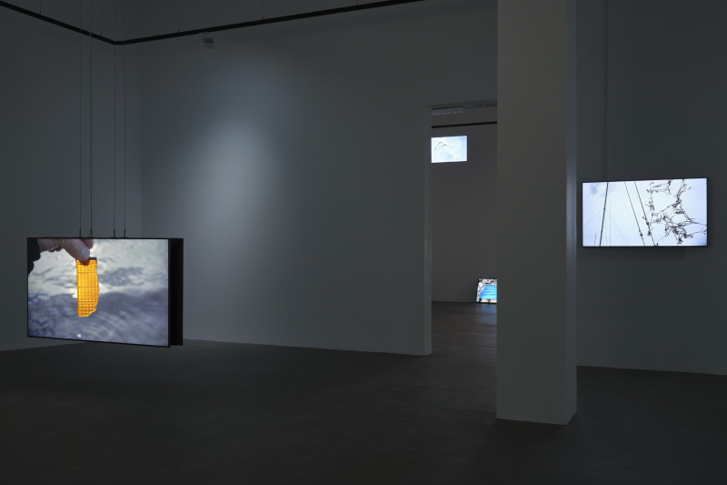 Re_sett_ing_s, &nbsp;&nbsp;JAKI IRVINE & LOCKY MORRIS 2023. Void&nbsp;Gallery&nbsp;Derry.&nbsp;Photo Simon Mills&nbsp;&nbsp;&nbsp;