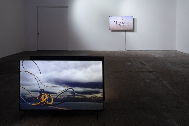 Re_sett_ing_s, &nbsp;&nbsp;JAKI IRVINE & LOCKY MORRIS 2022.&nbsp;Complex Gallery&nbsp;Dublin.&nbsp;Photo Kate-Bowe O' Brien&nbsp;&nbsp;&nbsp;