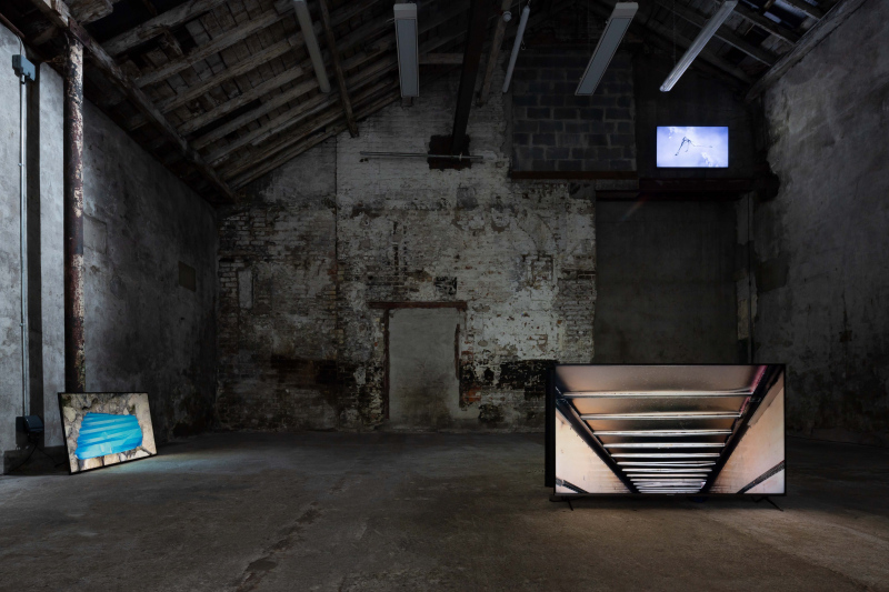 Re_sett_ing_s, &nbsp;&nbsp;JAKI IRVINE & LOCKY MORRIS 2022.&nbsp;Complex Gallery&nbsp;Dublin.&nbsp;Photo Kate-Bowe O' Brien&nbsp;&nbsp;&nbsp;