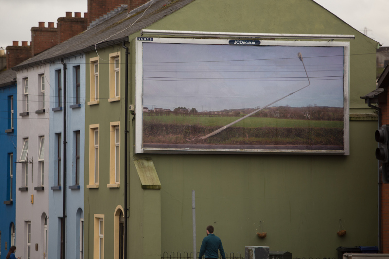 No. 8,&nbsp;(2021)&nbsp;Billboard Project, Void Offsites, Photo by Harry Kerr, courtesy of Void Gallery