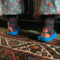 Locky Morris / heelies / Instagram post / 30 - 06 - 2021