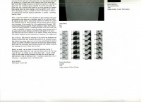 Anne Tallentire, Notes on Itch,The Trouble with Talkies, Double Agents, London. 2005
