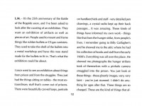 Comm Catalogue. 1994 pub. Orchard Gallery. Text, Angela Kingston. Interview Locky Morris/Angela Kingston